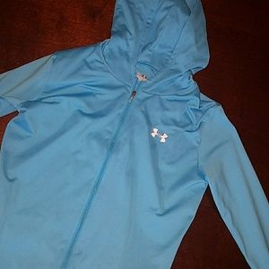 Under Armour blue Jacket